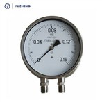 4인치 낮은 정압 차동 게이지