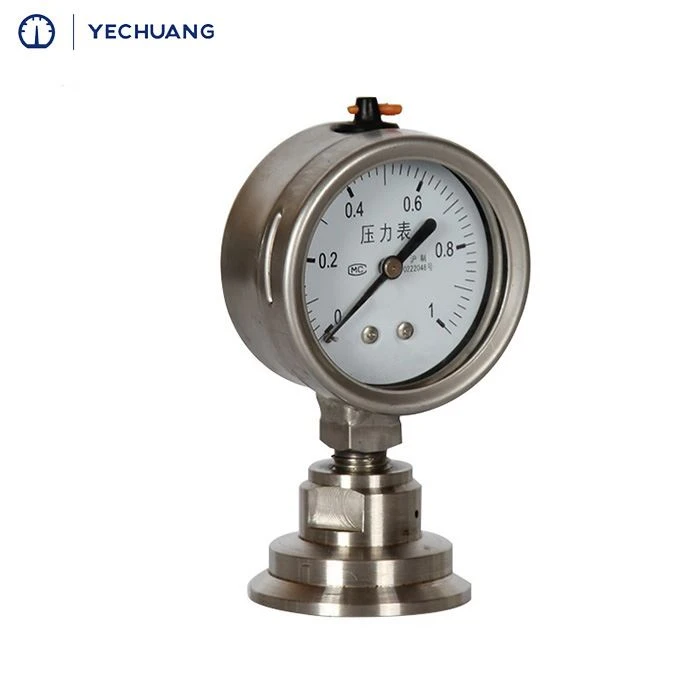 sanitary diaphragm gauge 1