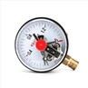 Magnetically Assisted Electric Contact Pressure Gauge