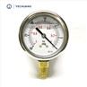 Premium Pressure Gauge With Brass Internals