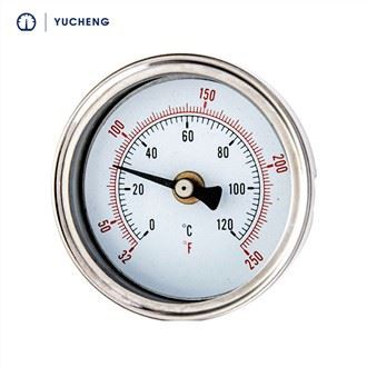 1.5인치 백형 바이메탈 온도계