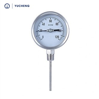 바이메탈 산업용 온도계