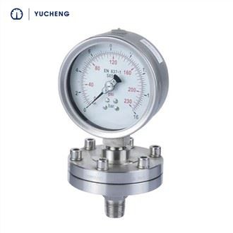 플랜지 연결 다이어프램 씰