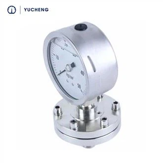 다이어프램 게이지의 속성